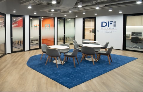 Resourcing and learning centre at Saxon Tower, Hong Kong