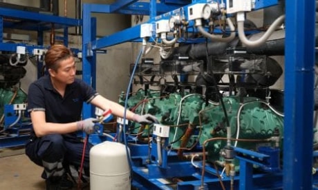 Eliminating Harmful Refrigerants